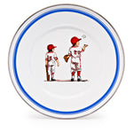 BA11S4 - Set of 4 Baseball Child Plates AltImage2