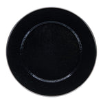 BK07S4 - Set of 4 Solid Black Dinner Plates   AltImage2