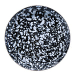 BL04S4 - Set of 4 Black Swirl Pasta Plates AltImage2