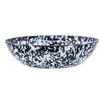 BL18 - Black Swirl Catering Bowl AltImage2