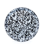 BL21 - Black Swirl Medium Tray - Golden Rabbit Enamelware