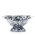 BL25 - Black Swirl Large Colander Primary Image