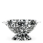 BL27 - Black Swirl Medium Colander Primary Image