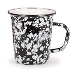 BL66S4 - Set of 4 Black Swirl Latte Mugs AltImage2