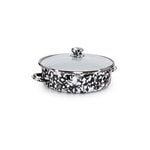 BL79 - Black Swirl Small Saute Pan Primary Image