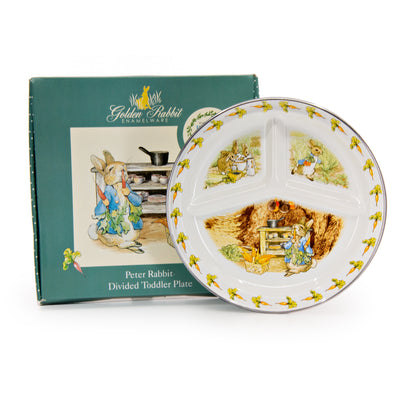 BP16 - Peter Rabbit Toddler Plate  Primary Image