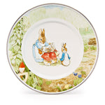 BP99 - Peter Rabbit Child Set - Golden Rabbit Enamelware
