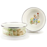 BP99 - Peter Rabbit Child Set - Golden Rabbit Enamelware