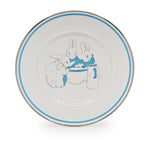 BPB11S4 - Set of 4 Boy Bunnies Child Plates AltImage2