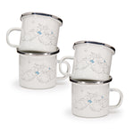 BPB20S4 - Set of 4 Boy Bunnies Child Mugs Primary Image