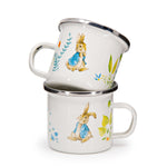 BPL20S4 - Set of 4 Spring Leaves Child Mugs AltImage2