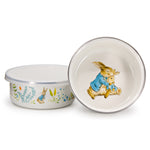 BPL60S4 - Set of 4 Spring Leaves Child Bowls AltImage2