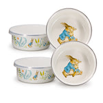 BPL60S4 - Set of 4 Spring Leaves Child Bowls Primary Image