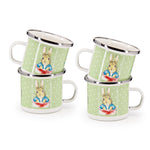 BPM20S4 - Set of 4 Polka Dot Peter Child Mugs  Primary Image