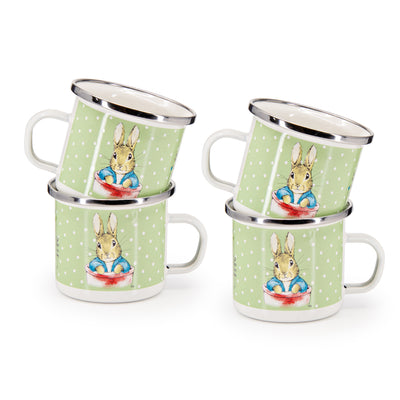 BPM20S4 - Set of 4 Polka Dot Peter Child Mugs  Primary Image