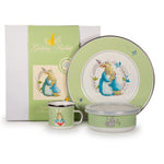 BPM99 - Polka Dot Peter Child Set - Golden Rabbit Enamelware
