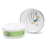 BPM99 - Polka Dot Peter Child Set - Golden Rabbit Enamelware
