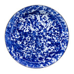 CB04S4 - Set of 4 Cobalt Swirl Pasta Plates AltImage2