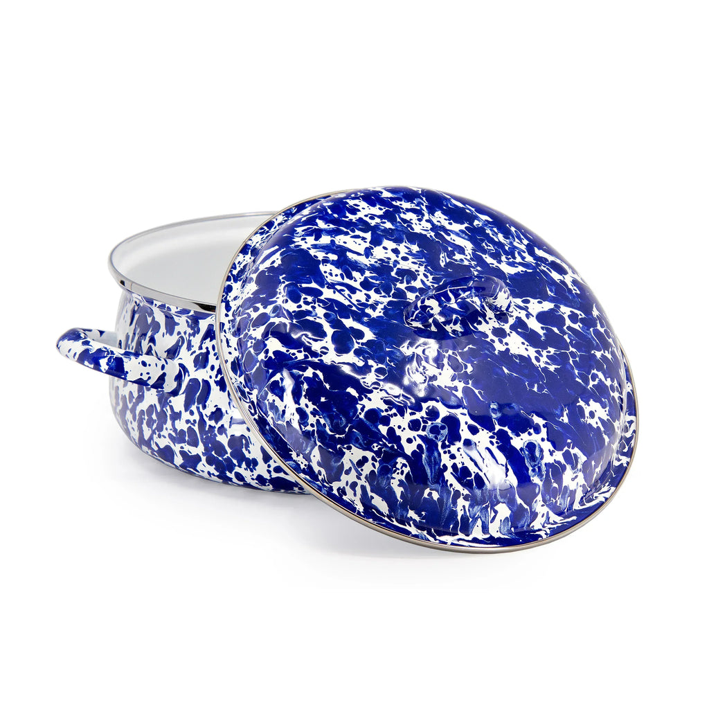 CB31 - Cobalt Swirl Dutch Oven - UPC 619199312230 – Golden Rabbit