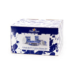 CB94 - Cobalt Swirl 12-Piece Dinnerware Set - Golden Rabbit Enamelware