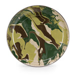 CM04S4 - Camouflage Pasta Plates - Set of 4 - Golden Rabbit Enamelware