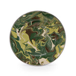 CM11S4 - Camouflage Sandwich Plates - Set of 4 - Golden Rabbit Enamelware