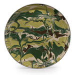 CM21 - Camouflage Medium Tray - Golden Rabbit Enamelware