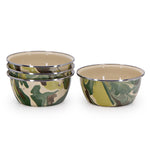 CM61S4 - Set of 4 Camouflage Salad Bowls  Primary Image