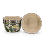 CM61S4 - Set of 4 Camouflage Salad Bowls AltImage2