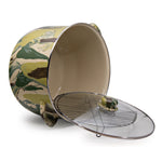 CM75 - Camouflage 18 Qt Stock Pot - Golden Rabbit Enamelware