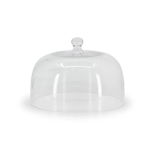 COVER - Glass Dome For Cake Plate - Golden Rabbit Enamelware