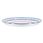 CR01 - Crab House Large Tray - Golden Rabbit Enamelware