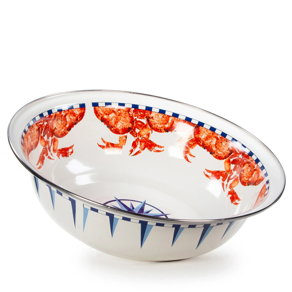 CR03 - Crab House Serving Bowl - UPC 619199039175 – Golden Rabbit