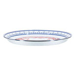 CR21 - Crab House Medium Tray - Golden Rabbit Enamelware