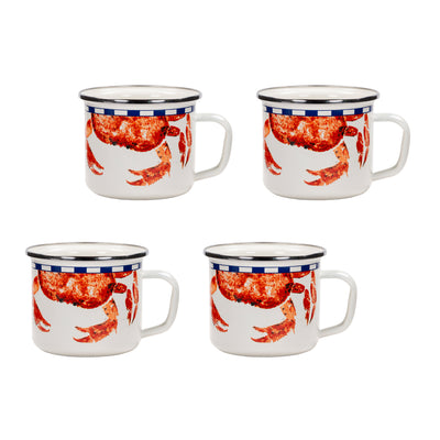 CR28S4 - Set of 4 Crab House Grande Mugs  Primary Image