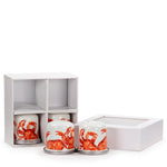 CR37 - Crab House Salt & Pepper - Golden Rabbit Enamelware