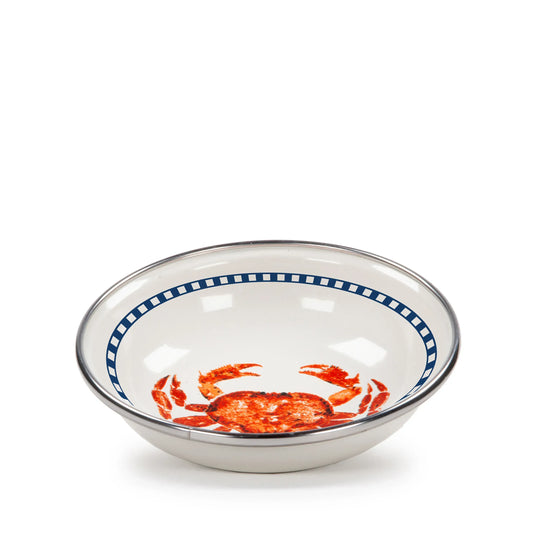 CR59S6 - Crab House Tasting Dishes - Set of 6 - Golden Rabbit Enamelware