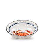 CR59S6 - Crab House Tasting Dishes - Set of 6 - Golden Rabbit Enamelware