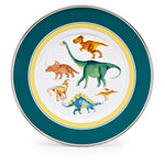 DN11S4 - Set of 4 Dinosaurs Child Plates   AltImage2