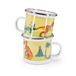 DN20S4 - Set of 4 Dinosaurs Child Mugs   AltImage2