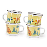 DN20S4 - Set of 4 Dinosaurs Child Mugs  Primary Image