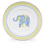 EL11S4 - Set of 4 Elephant Child Plates AltImage2