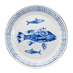 FC01 - Fish Camp Large Tray - Golden Rabbit Enamelware