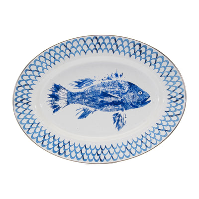 FC06 - Fish Camp Oval Platter  Primary Image