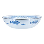 FC18 - Fish Camp Large Tray - Golden Rabbit Enamelware