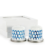 FC37 - Fish Camp Salt & Pepper - Golden Rabbit Enamelware