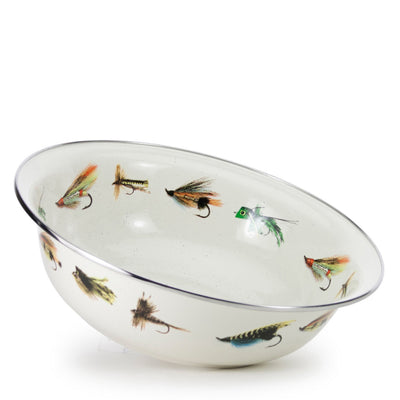 FF03 - Fishing Fly Serving Bowl  Primary Image