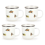 FF05S4 - Set of 4 Fishing Fly Adult Mugs Primary Image