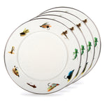 FF11S4 - Set of 4 Fishing Fly Sandwich Plates Primary Image