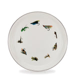 FF21 - Fishing Fly Medium Tray - Golden Rabbit Enamelware